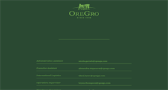 Desktop Screenshot of oregroseeds.com